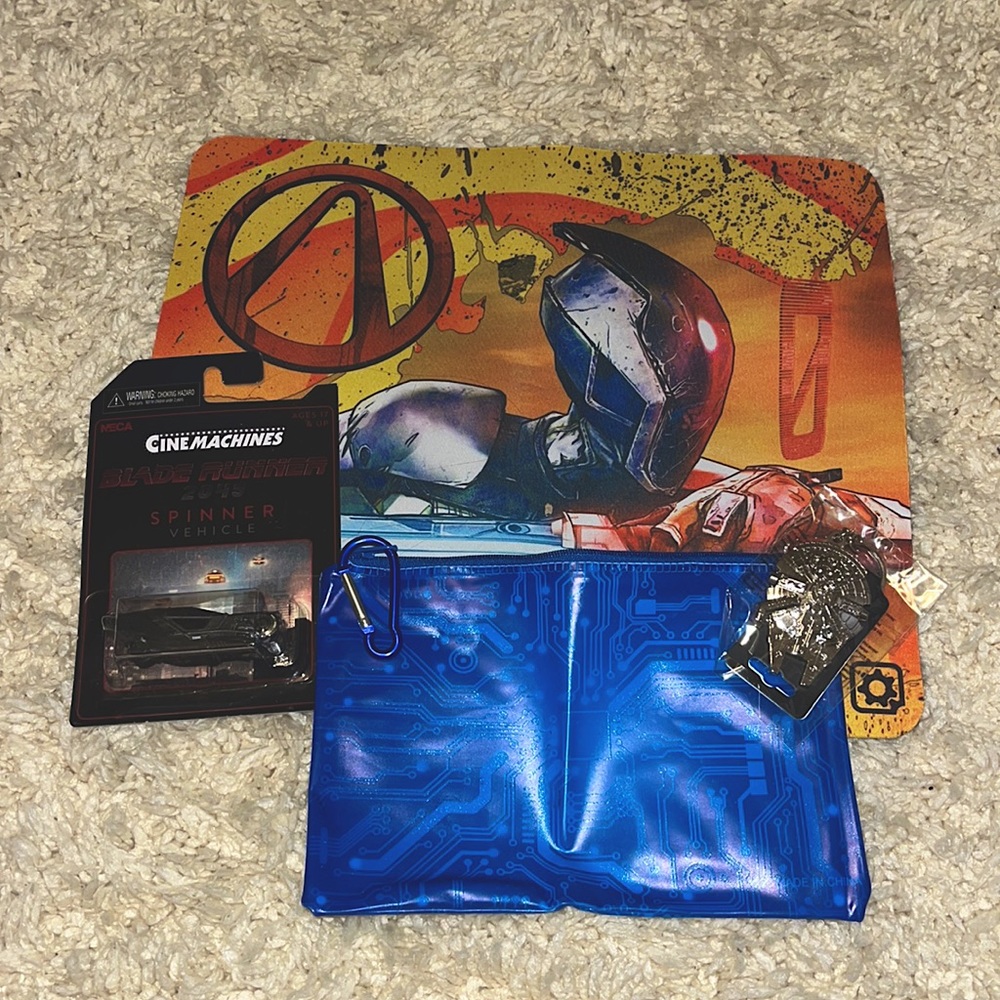 Gaming Star Wars Blade Runner Accessory Bundle Lootcrate